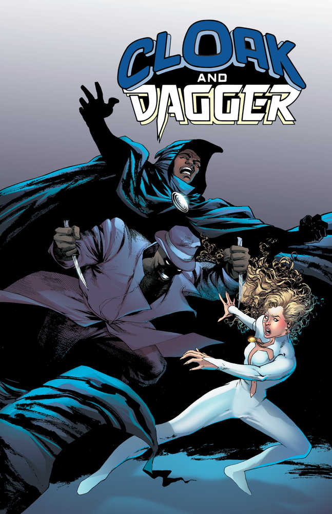 Cloak And Dagger Omnibus Hardcover Volume 02 Stroman Direct Market Variant | BD Cosmos