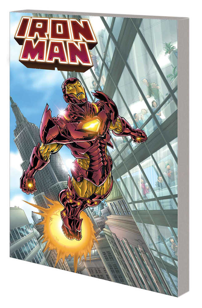 IRON MAN BY GRELL COMPLETE COLLECTION TPB | BD Cosmos