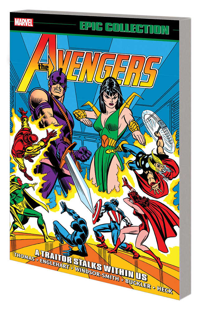 AVENGERS EPIC COLLECTION TPB ATRAITOR STALKS AMONG US | BD Cosmos