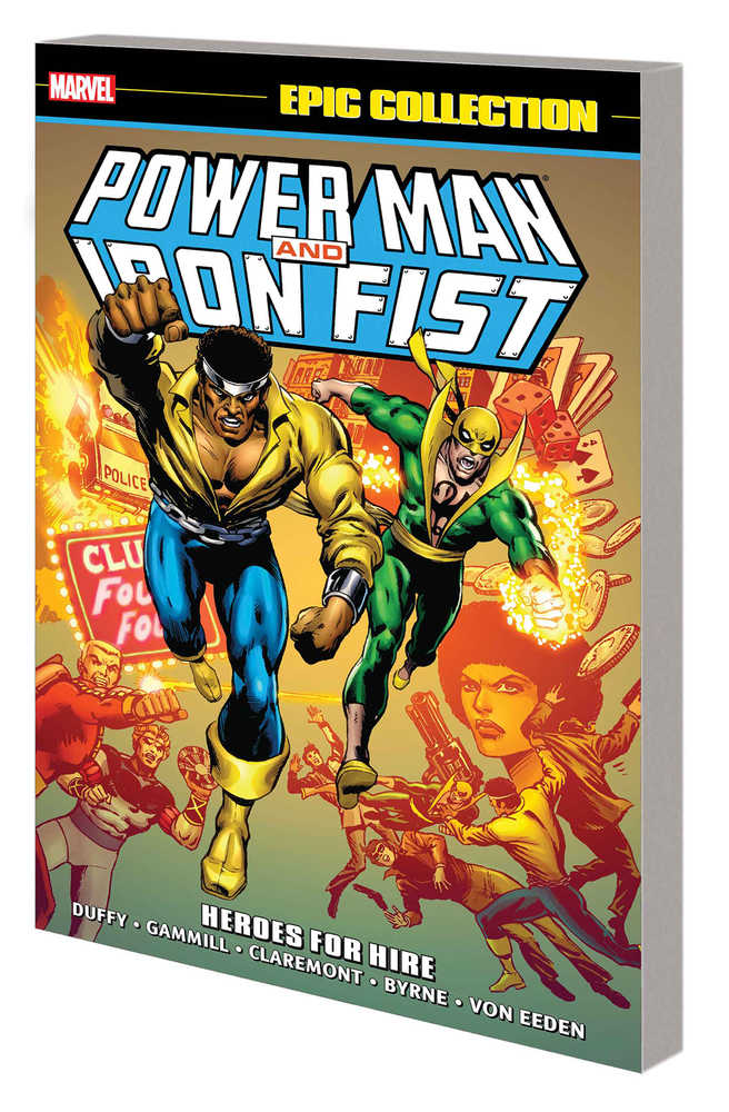 POWER MAN IRON FIST EPIC COLLECT TPB HEROES FOR HIRE NEW PRINTING | BD Cosmos