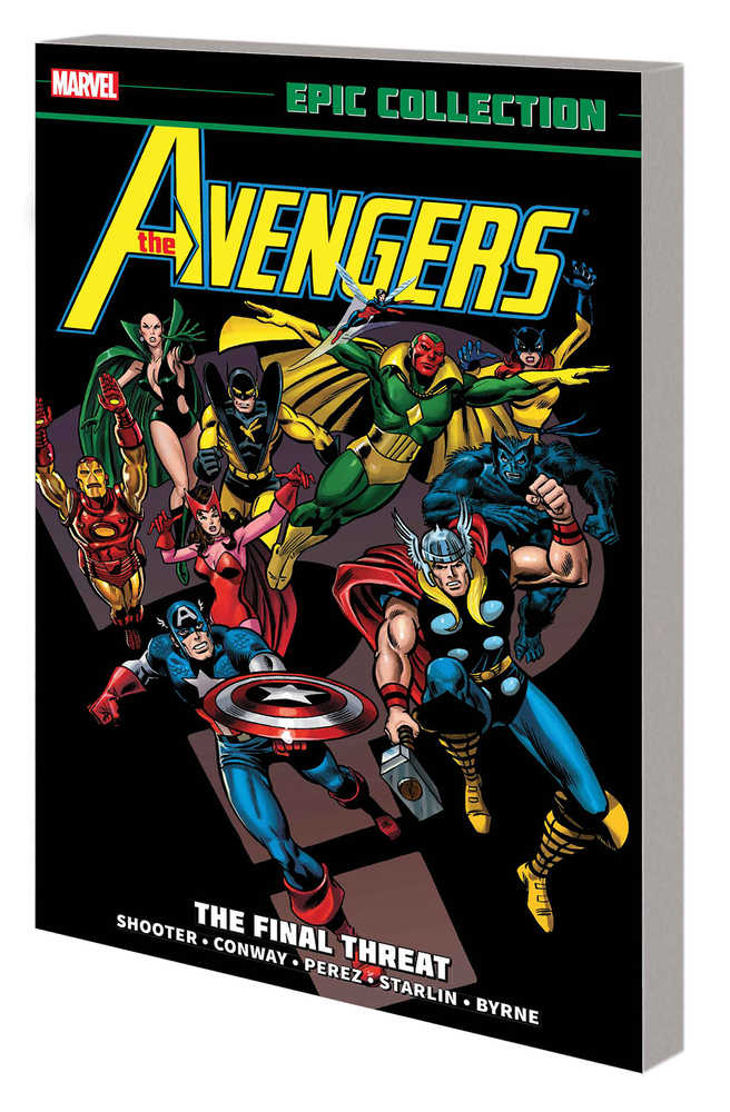 AVENGERS EPIC COLLECTION TPB FINAL THREAT NEW PRINTING | BD Cosmos