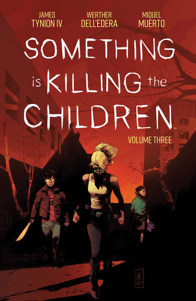 Quelque chose tue les enfants TPB Volume 03 | BD Cosmos