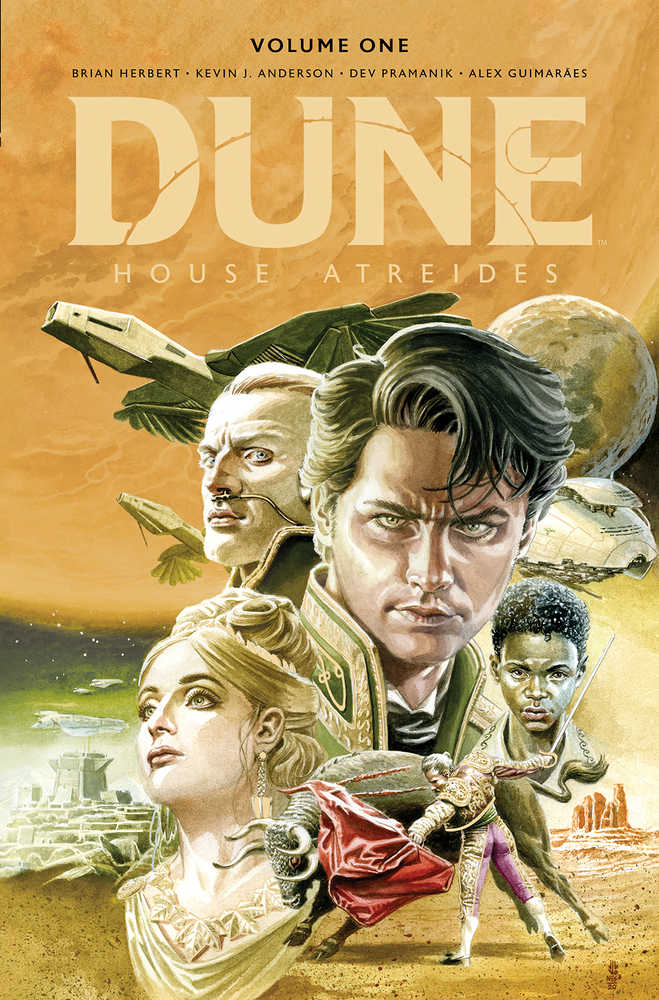 Dune House Atreides Hardcover Volume 01 | BD Cosmos