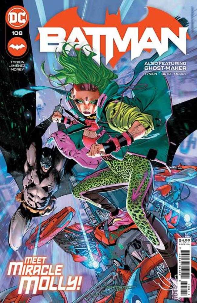 Batman #108 Cover A Jorge Jimenez | BD Cosmos