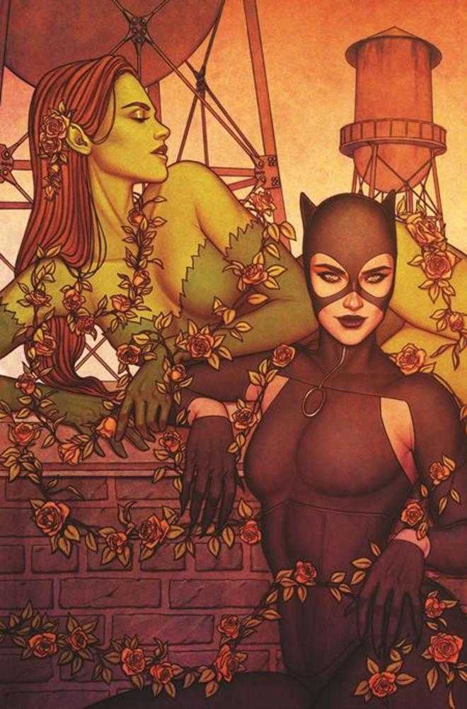 Catwoman #31 Cover B Jenny Frison Card Stock Variant | BD Cosmos