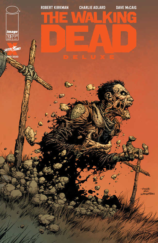 Walking Dead Deluxe #15 Cover A Finch & Mccaig (Mature) | BD Cosmos