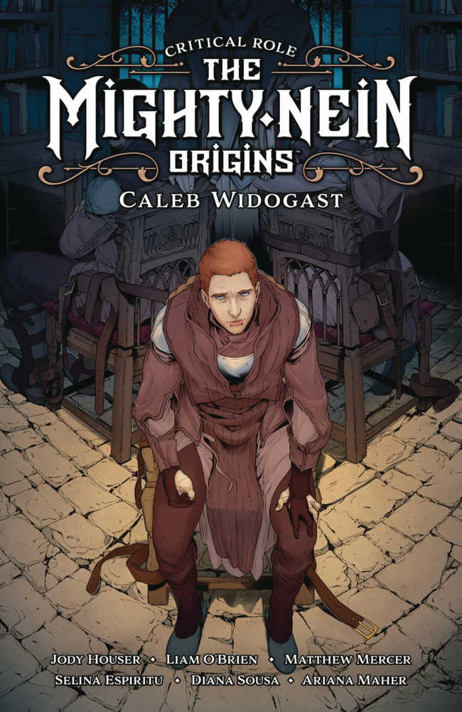 Critical Role Mighty Nein Origins Hardcover Caleb Widogast | BD Cosmos