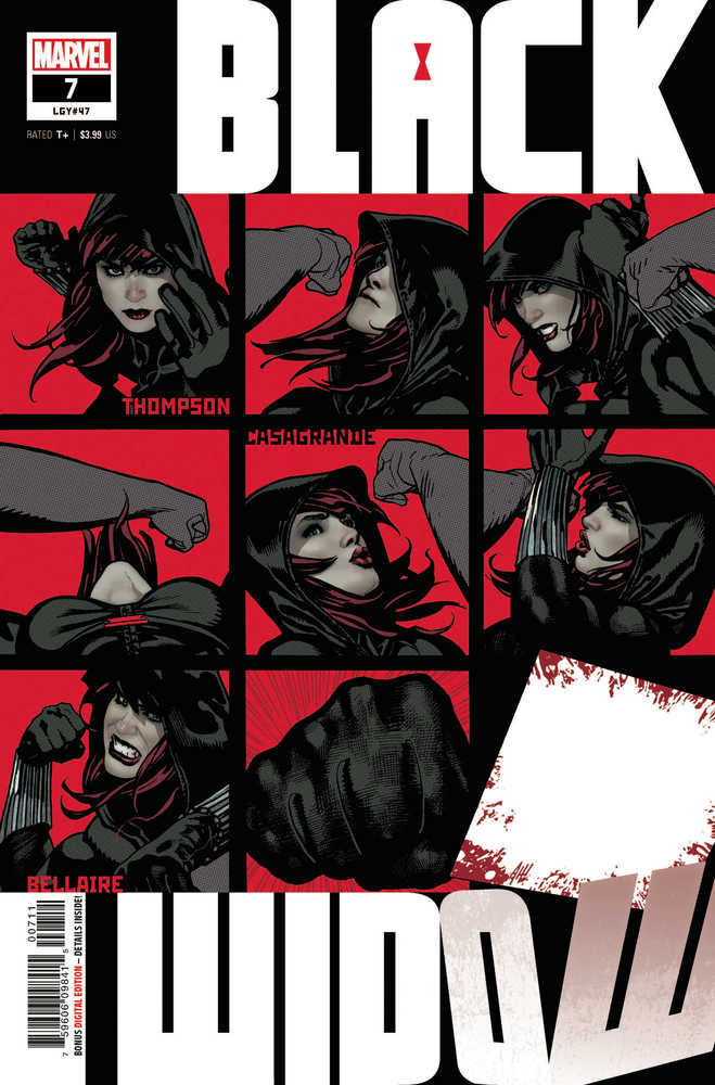 Black Widow #7 | BD Cosmos