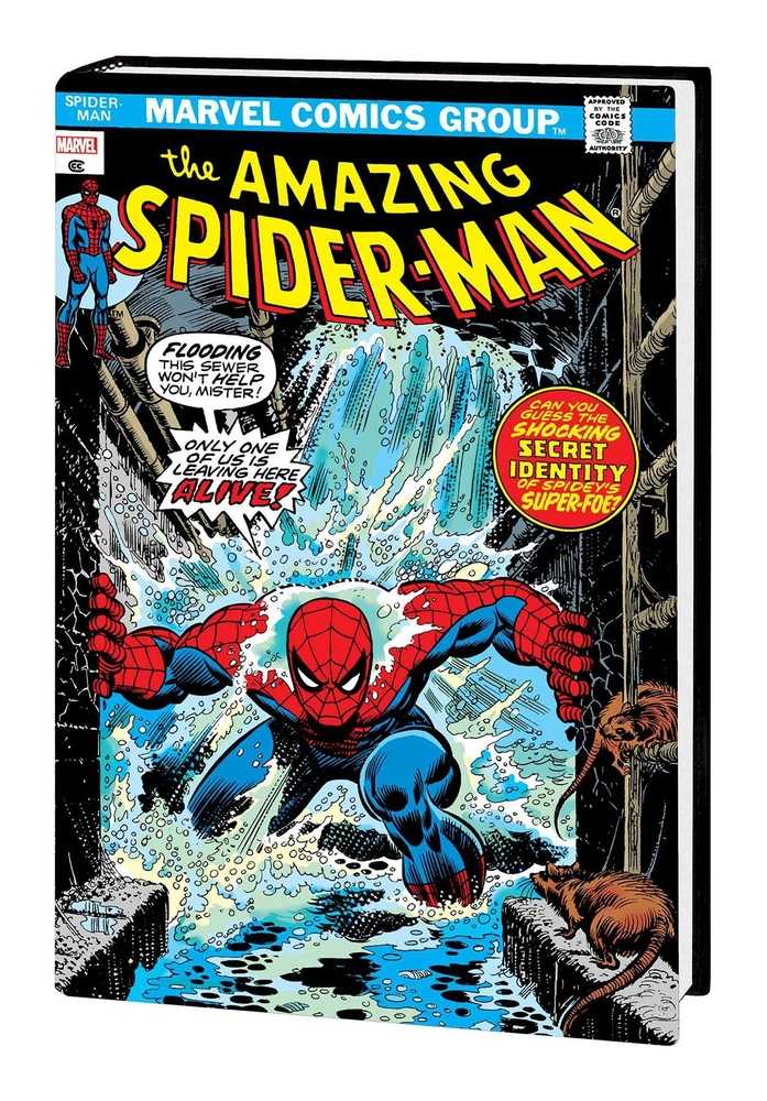 Amazing Spider-Man Omnibus Hardcover Volume 05 Kane Direct Market Variant | BD Cosmos