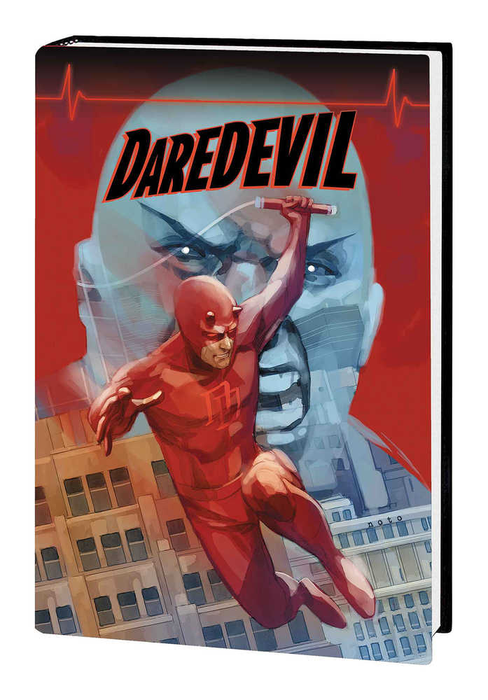 DAREDEVIL BY CHARLES SOULE OMNIBUS HARDCOVER NOTO COVER | BD Cosmos