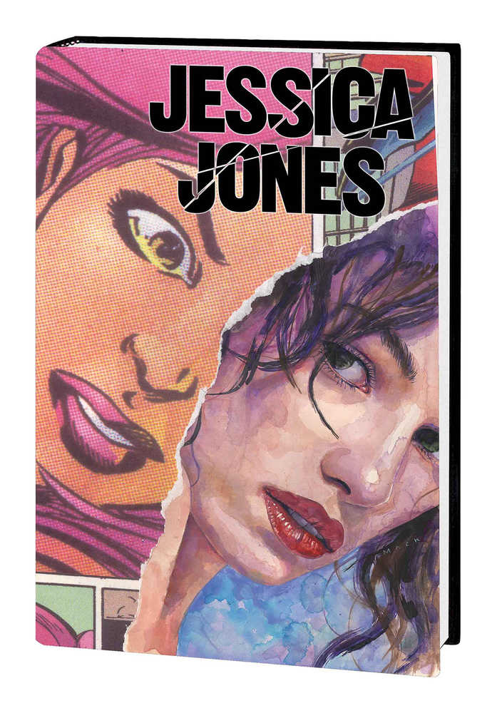 JESSICA JONES ALIAS OMNIBUS HARDCOVER SECRET ORIGIN COVER NEW PRINTING (MR | BD Cosmos