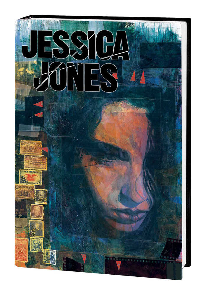 JESSICA JONES ALIAS OMNIBUS HARDCOVER FIRST ISSUE DIRECT MARKET VARIANT NEW PRINTING (M | BD Cosmos