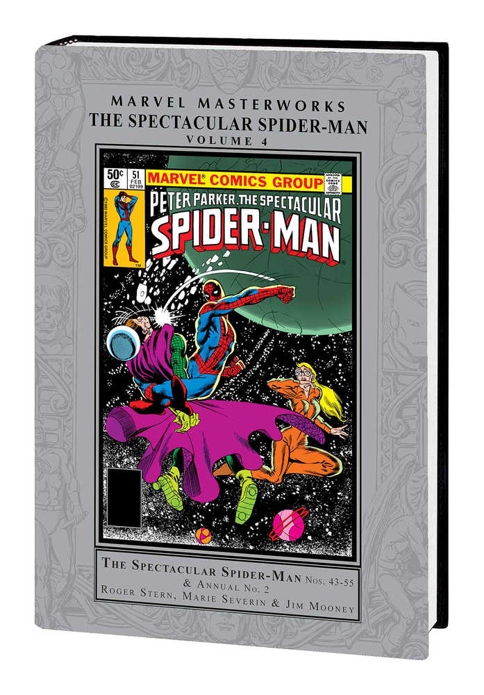 MARVEL MASTERWORKS SPECTACULAR SPIDER-MAN HARDCOVER VOLUME 04 | BD Cosmos