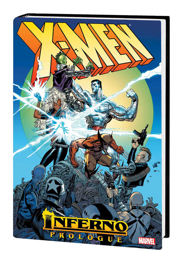 X-MEN INFERNO PROLOGUE OMNIBUS HARDCOVER SILVESTRI COVER NEW PRINTING | BD Cosmos