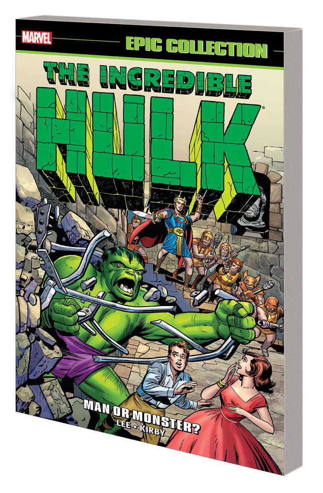 INCREDIBLE HULK EPIC COLLECTION TPB MAN OR MONSTER NEW PRINTING | BD Cosmos