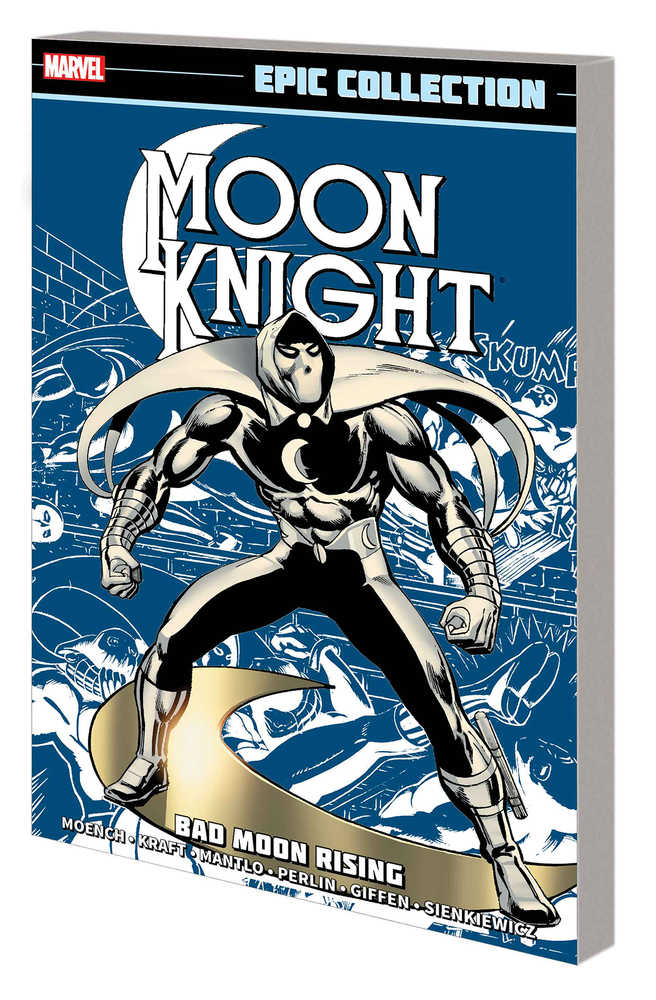 MOON KNIGHT EPIC COLLECTION TPB BAD MOON RISING NEW PRINTING | BD Cosmos