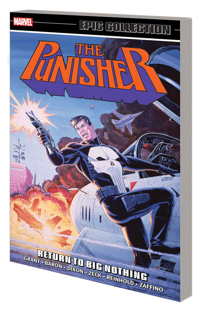 PUNISHER EPIC COLLECTION TPB RETURN TO BIG NOTHING | BD Cosmos