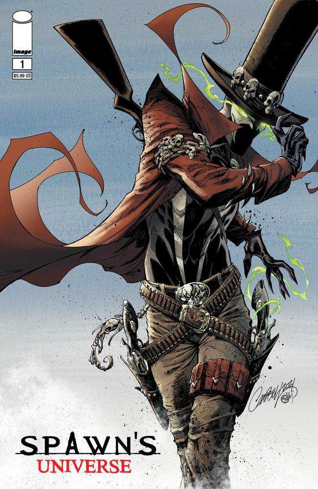 Spawn Universe #1 Cover B Campbell | BD Cosmos