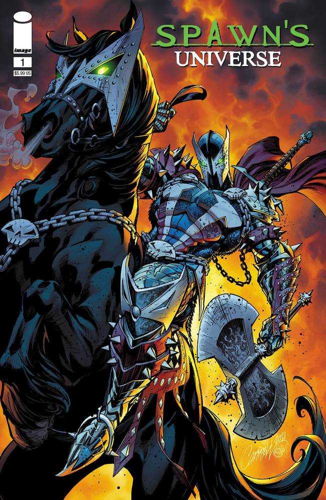 Spawn Universe #1 Cover C Campbell | BD Cosmos