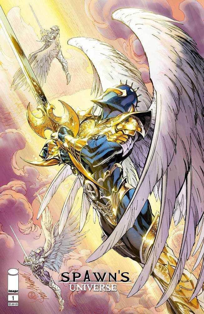 Spawn Universe #1 Cover D Campbell | BD Cosmos