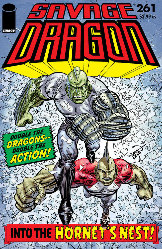 Savage Dragon #261 Cover A Larsen (Mature) | BD Cosmos