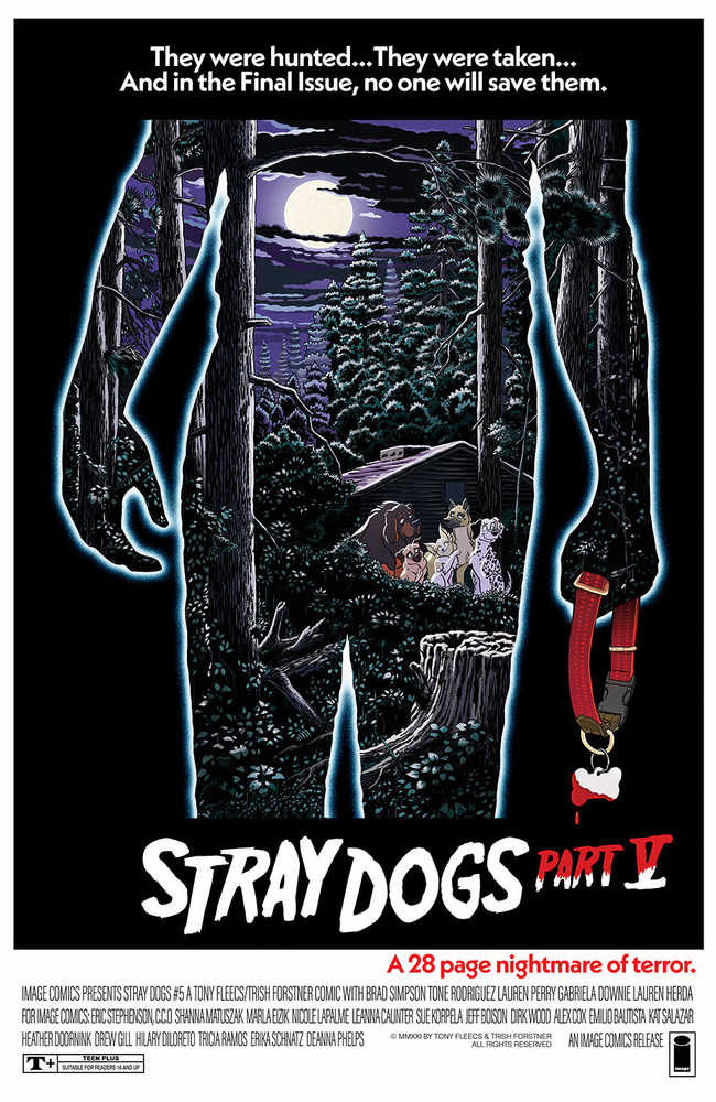 Stray Dogs #5 Cover B Horror Movie Variant Forstner & Fleecs | BD Cosmos