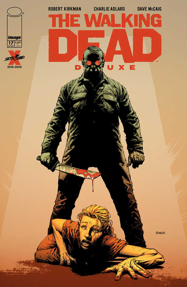 Walking Dead Deluxe #17 Cover A Finch & Mccaig (Mature) | BD Cosmos