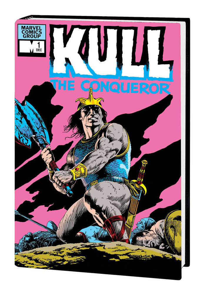 Kull Conqueror Original Marvel Years Omnibus Hardcover Bolton Direct Market Variant (Mature) | BD Cosmos