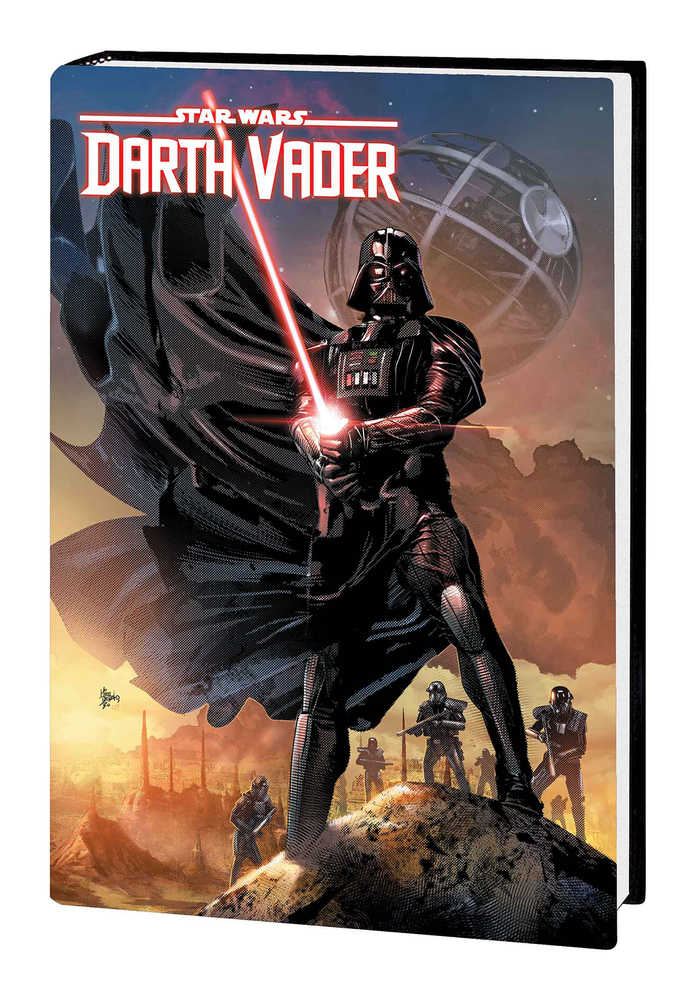 STAR WARS DARTH VADER BY SOULE OMNIBUS HARDCOVER DEODATO COVER | BD Cosmos