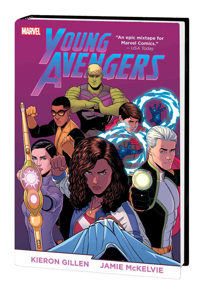 YOUNG AVENGERS GILLEN MCKELVIE OMNIBUS HARDCOVER NEW PRINTING | BD Cosmos