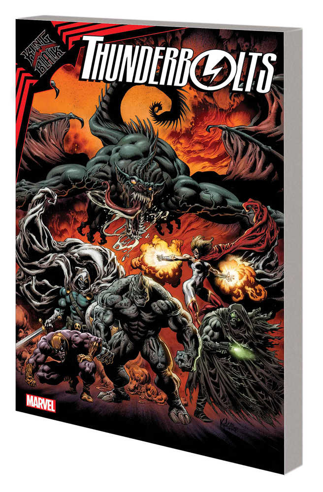 KING IN BLACK THUNDERBOLTS TPB | BD Cosmos