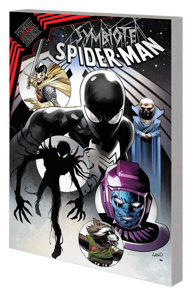 SYMBIOTE SPIDER-MAN KING IN BLACK TPB | BD Cosmos