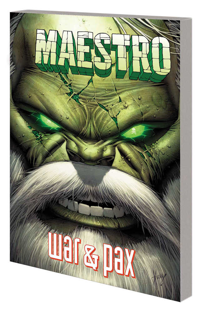 Maestro War And Pax TPB | BD Cosmos