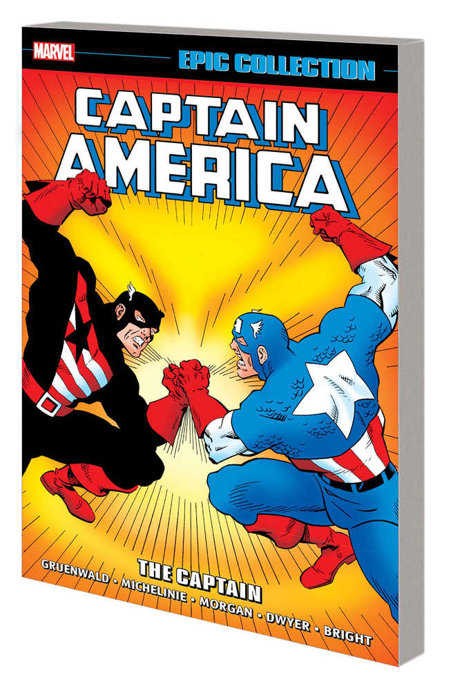 CAPTAIN AMERICA EPIC COLLECTION TPB CAPTAIN | BD Cosmos