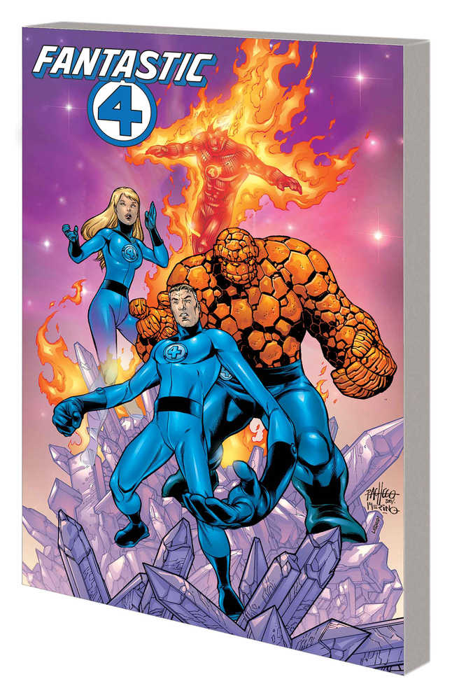 FANTASTIC FOUR HEROES RETURN COMPLETE COLLECTION TPB VOLUME 03 | BD Cosmos