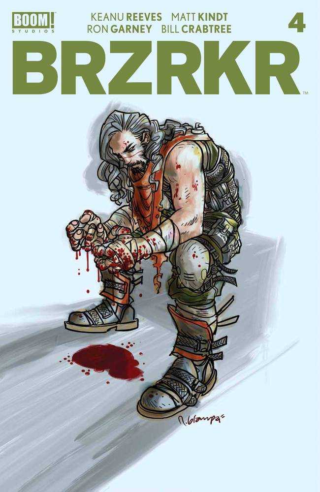BRZRKR (Berzerker) #4 (Of 12)Cover C Grampa Foil (Mature) | BD Cosmos