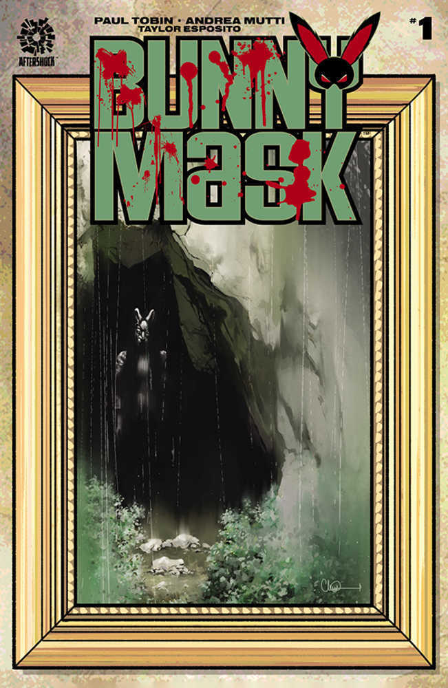 Masque de lapin #1 15 Copie Adlard Variant Edition | BD Cosmos