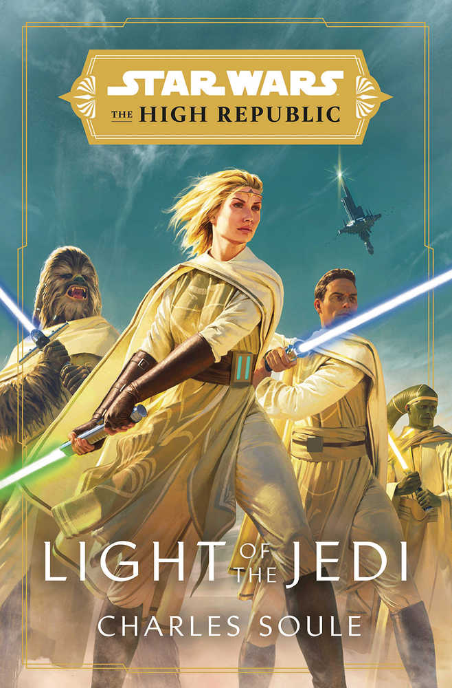 STAR WARS HIGH REPUBLIC SOFTCOVER NOVEL LIGHT OF THE JEDI | BD Cosmos