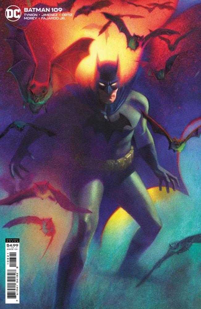 Batman #109 Cover B Joshua Middleton Card Stock Variant | BD Cosmos