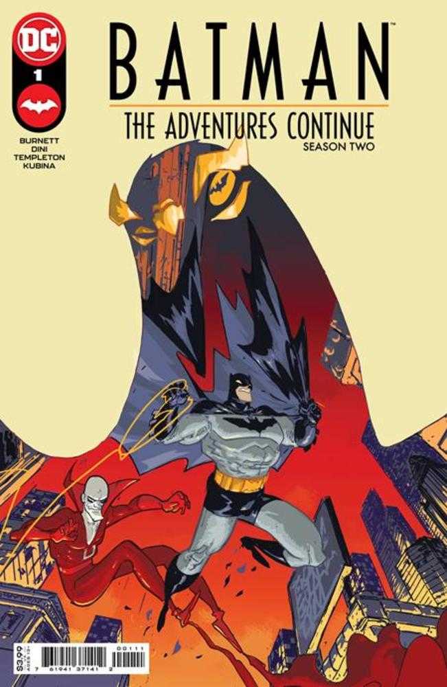 Batman The Adventures Continue Season II #1 Cover A Riley Rossmo | BD Cosmos