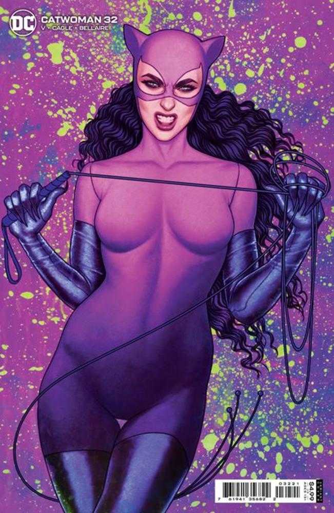 Catwoman #32 Cover B Jenny Frison Card Stock Variant | BD Cosmos