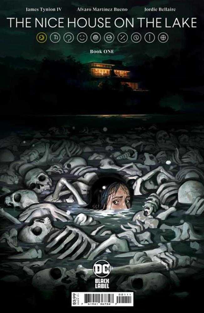 Nice House On The Lake #1 (Of 12) Cover A Alvaro Martinez Bueno (Mature) | BD Cosmos