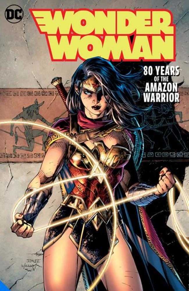 WONDER WOMAN 80 YEARS OF THE AMAZON WARRIOR THE DELUXE EDITION HARDCOVER | BD Cosmos