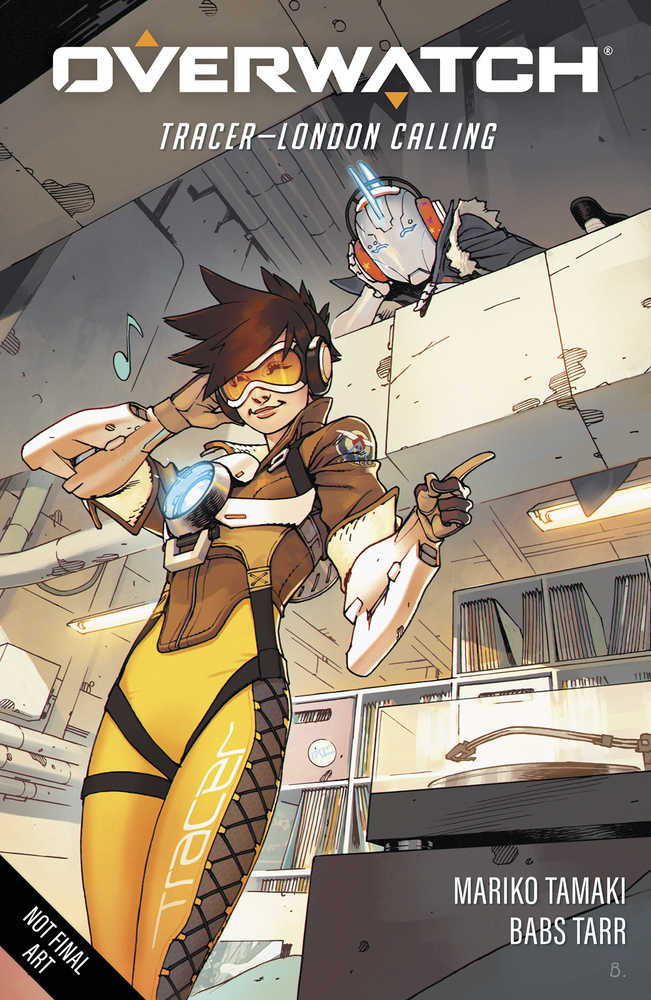 Overwatch Tracer London Calling Hardcover | BD Cosmos