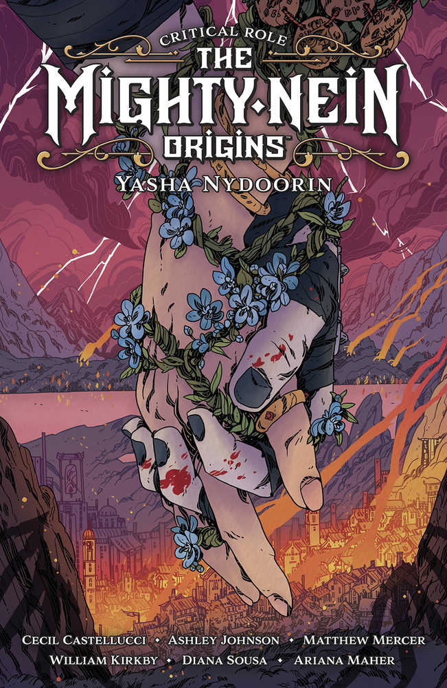 Critical Role Mighty Nein Origins Hardcover Yasha Nydoorin | BD Cosmos