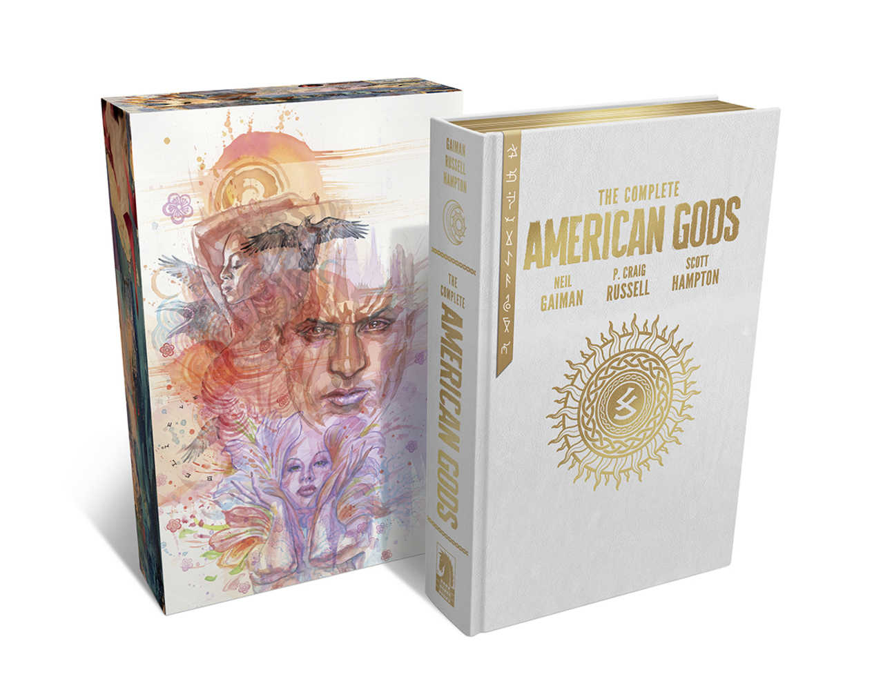 Complete American Gods Hardcover (Mature) | BD Cosmos