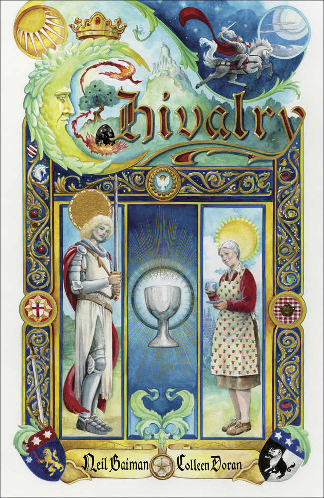 Chivalry Hardcover | BD Cosmos