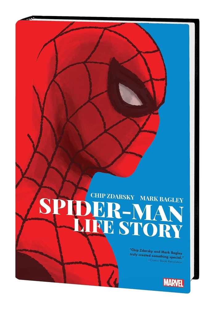 Spider-Man Hardcover Life Story | BD Cosmos