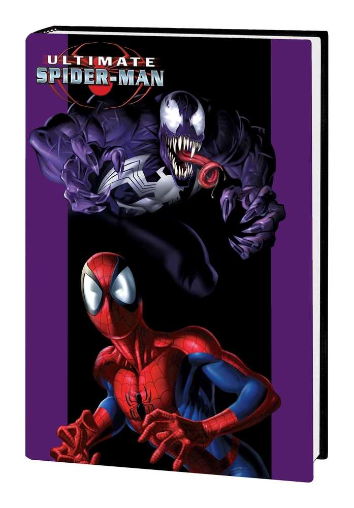 Ultimate Spider-Man Omnibus Hardcover Volume 01 Bagley Direct Market Variant New Printing | BD Cosmos
