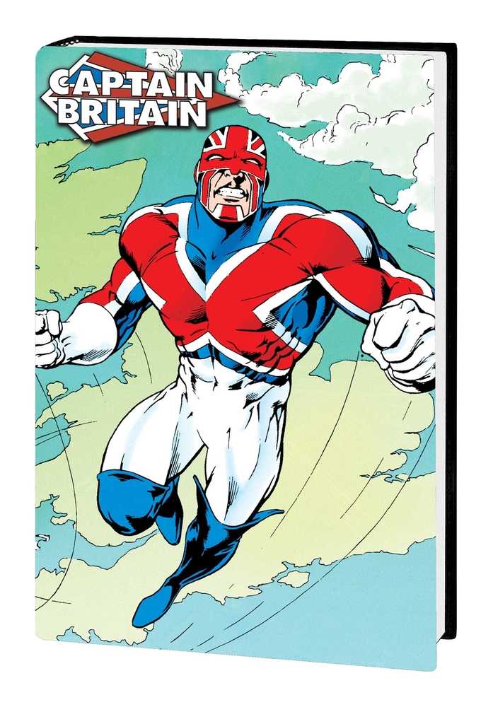 Captain Britain Omnibus Hardcover Davis Cover | BD Cosmos
